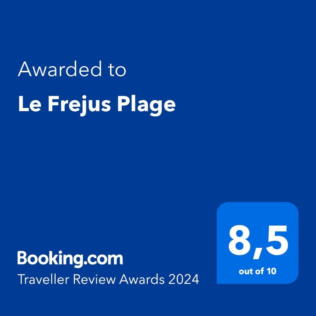 Le Frejus Plage 外观 照片